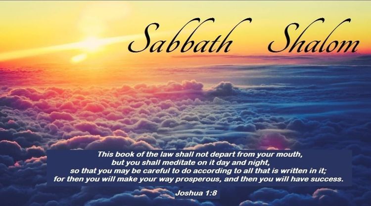 Remember the sabbath day, to keep it holy.