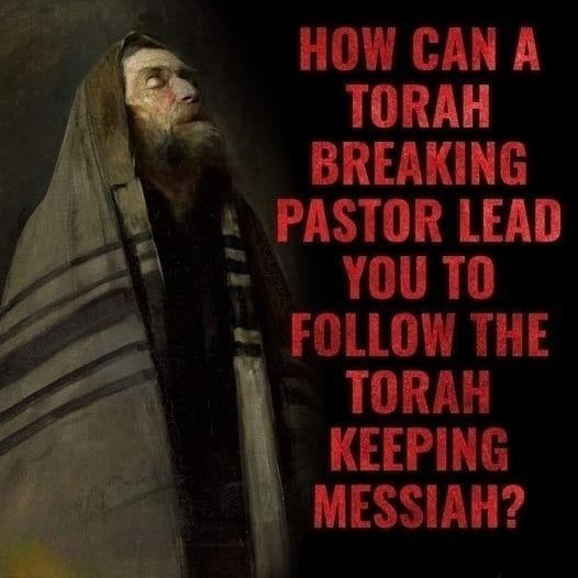FOLLOW THE TORAH-KEEPING MESSIAH!