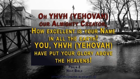 ELOHIM (GOD) HAS A PERSONAL NAME!